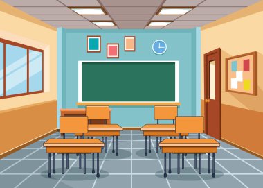 Okul clasroom iç