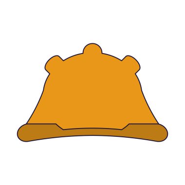 Çalışan inşaat kask