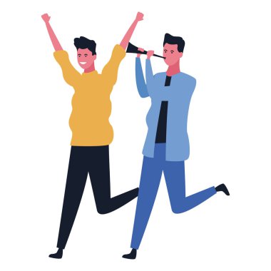 genç erkek arkadaş