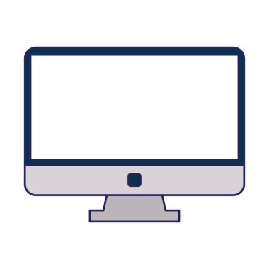 boş bilgisayar ekranı