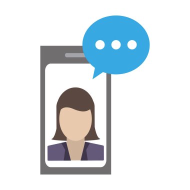 Smartphone iş sohbet