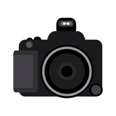 Fotoğraf kamera izole