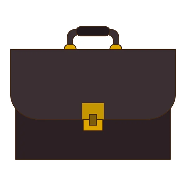 Simbolo valigetta avvocato — Vettoriale Stock