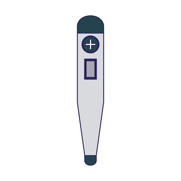 Символ медицинского термометра — стоковый вектор