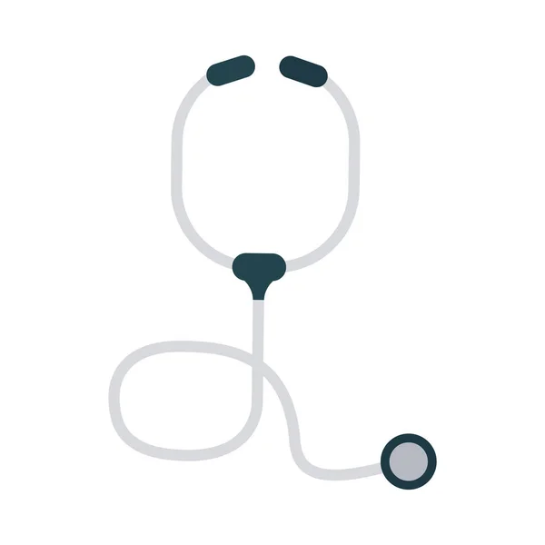 Stetoskop symbol medyczny — Wektor stockowy