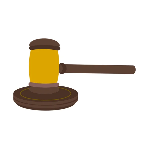 Justicia y Derecho — Vector de stock