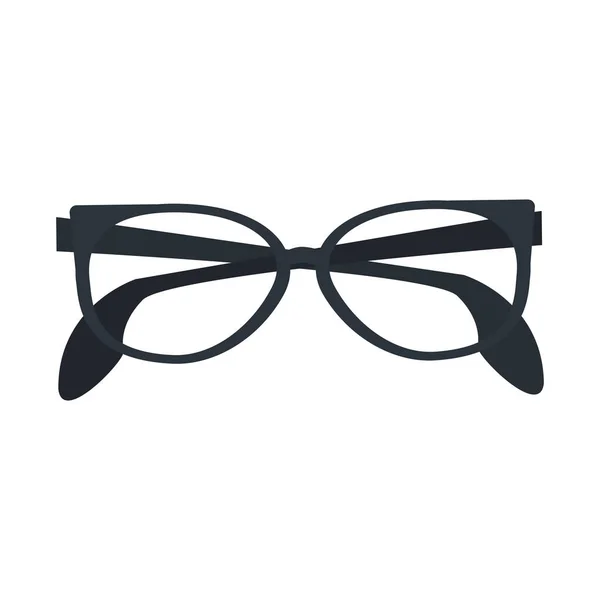 Óculos executivos símbolo — Vetor de Stock