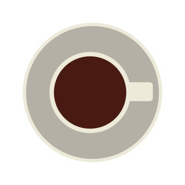 Kahve fincanı TOPVIEW