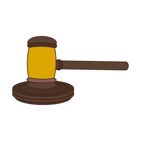正義と法律 — ストックベクタ