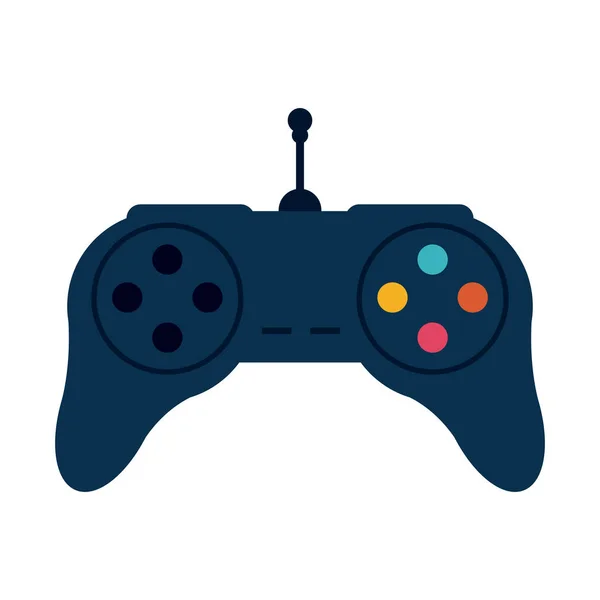 Console gamepad isolated — Stock Vector