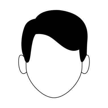 siyah beyaz adam meçhul kafa