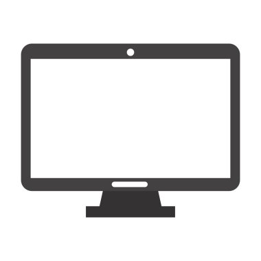 boş bilgisayar ekranı