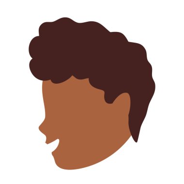 Afro adam meçhul kafa