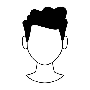 siyah beyaz adam meçhul kafa