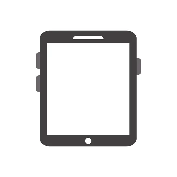 Tablet-Bildschirm leer — Stockvektor