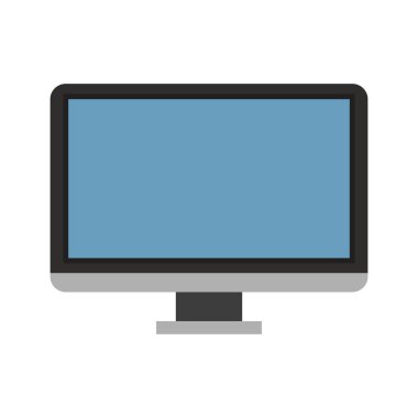 bilgisayar ekranı izole