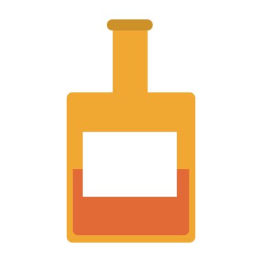 İzole içki şişesi