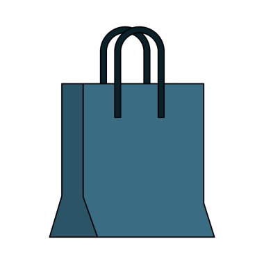 alışveriş çantası izole