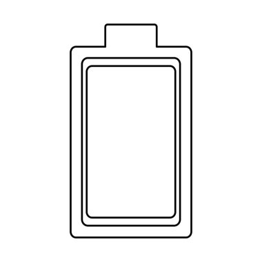 Tam Pil şarjı siyah beyaz