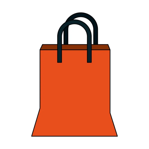 Shopping bag isolato — Vettoriale Stock
