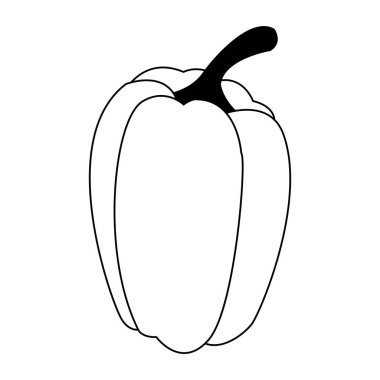 Dilimlenmiş izole içinde siyah ve beyaz ekmek