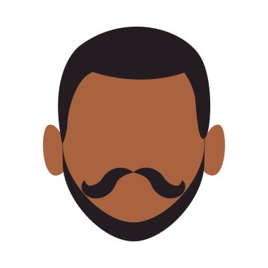 Afro adam meçhul kafa