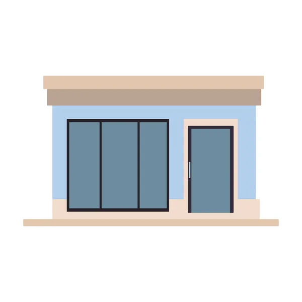 Store shop building — Stock Vector