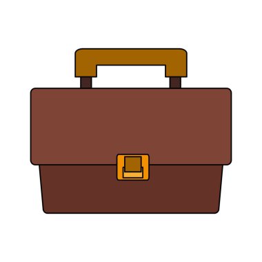 İş evrak çantası sembolü