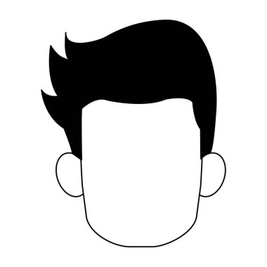 siyah beyaz adam meçhul kafa