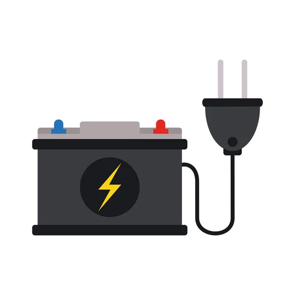 Symbol för bilbatteri — Stock vektor