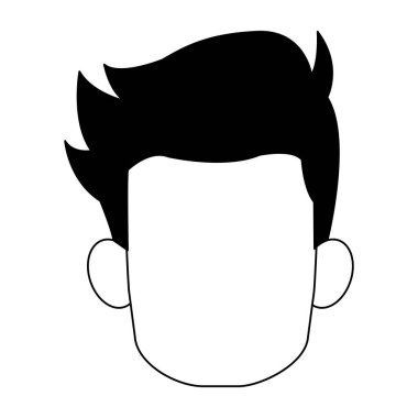 siyah beyaz adam meçhul kafa