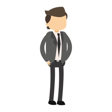 işadamı çift çizgi film