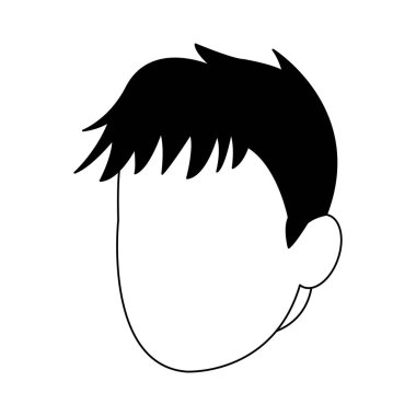 siyah beyaz adam meçhul kafa