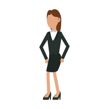 Executive işkadını avatar