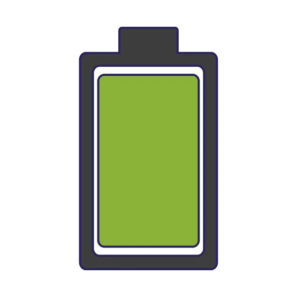 Charge complète de la batterie — Image vectorielle
