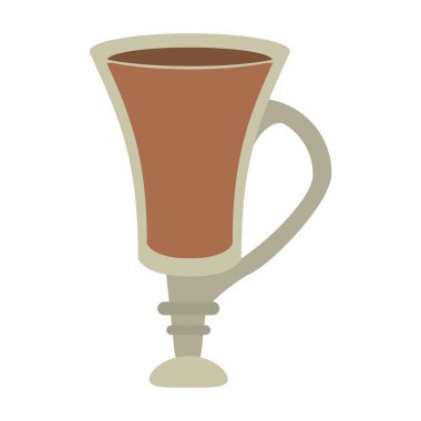 Çikolatalı süt cam Kupası