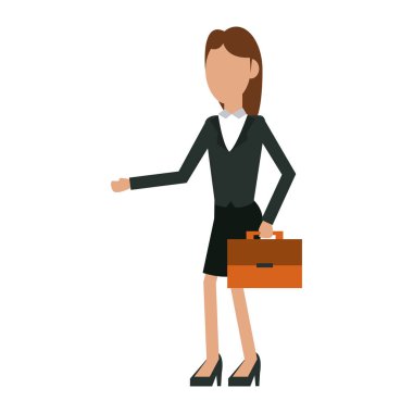 Executive işkadını avatar