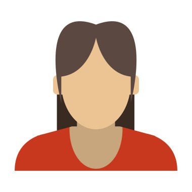 Kadın avatar profil