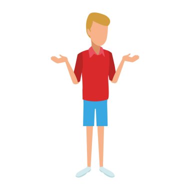 Adam meçhul karikatür