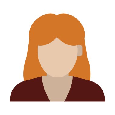 Kadın avatar profil