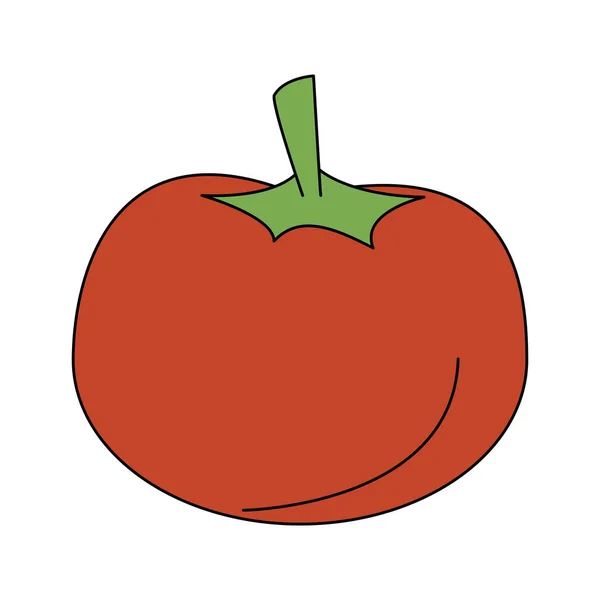 Tomaten frisches Gemüse — Stockvektor