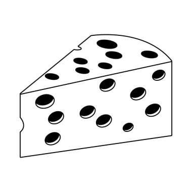 Siyah ve beyaz peynir süt gıda