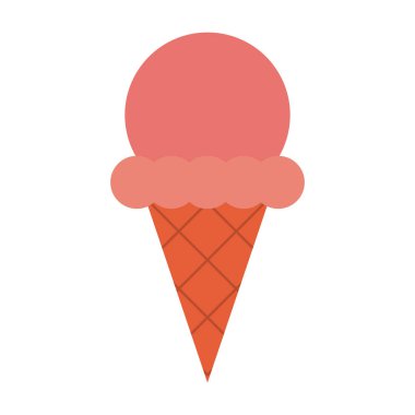 dondurma koni karikatür