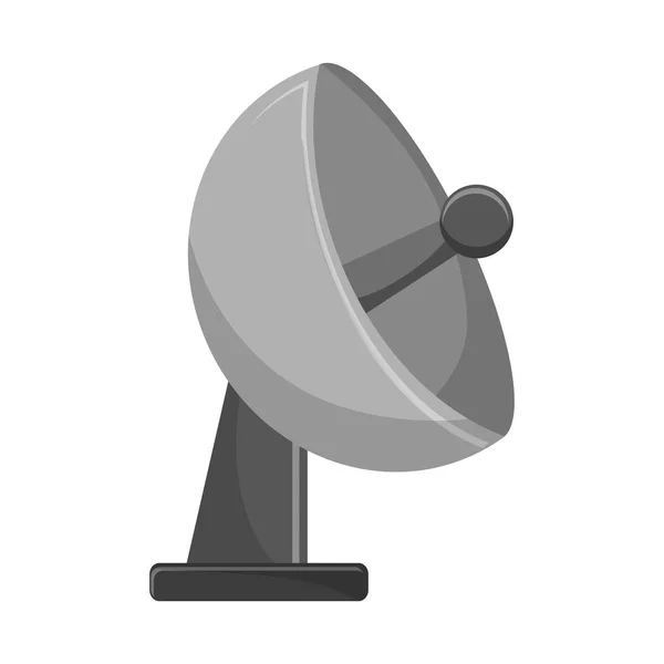 Telecommunicatie antenne symbool — Stockvector