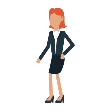 Executive işkadını avatar