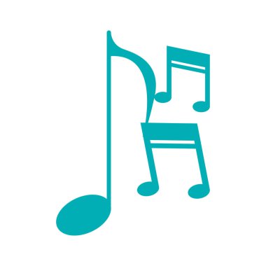 müzik notlar simgesi