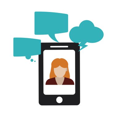 Smartphone iş sohbet