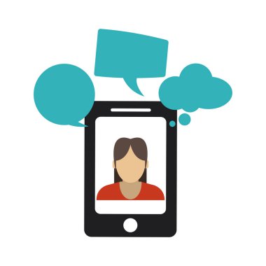 Smartphone iş sohbet