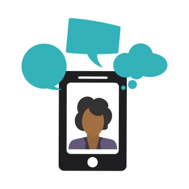 Smartphone iş sohbet