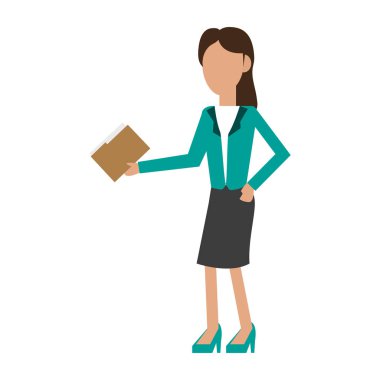 Executive işkadını avatar